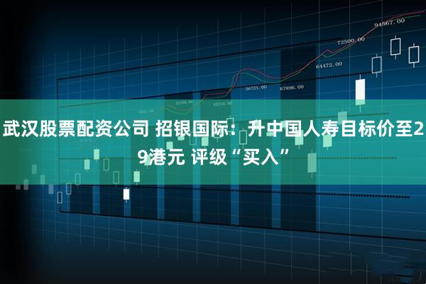 武汉股票配资公司 招银国际：升中国人寿目标价至29港元 评级“买入”